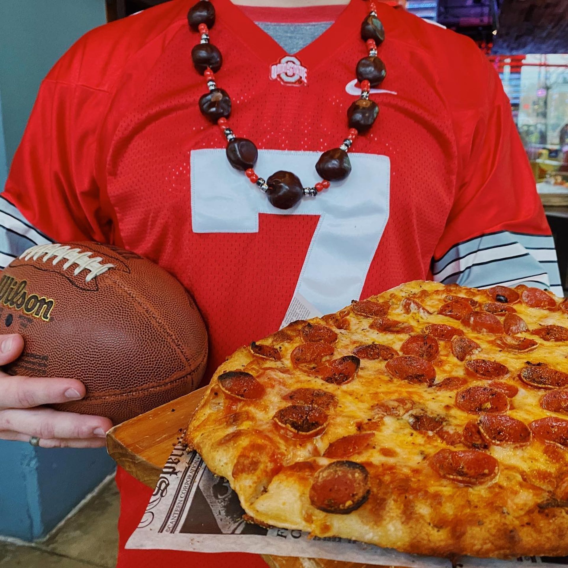 Where Great Food Meets Great Games