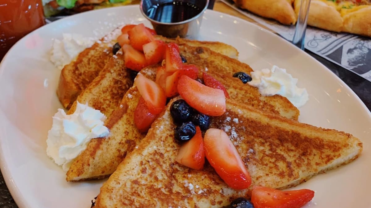 BRUNCH - SATURDAY & SUNDAY - 11AM - 3PM