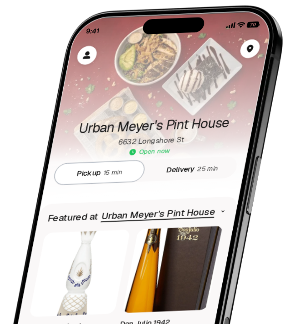 Urban Meyer's Pint House app preview