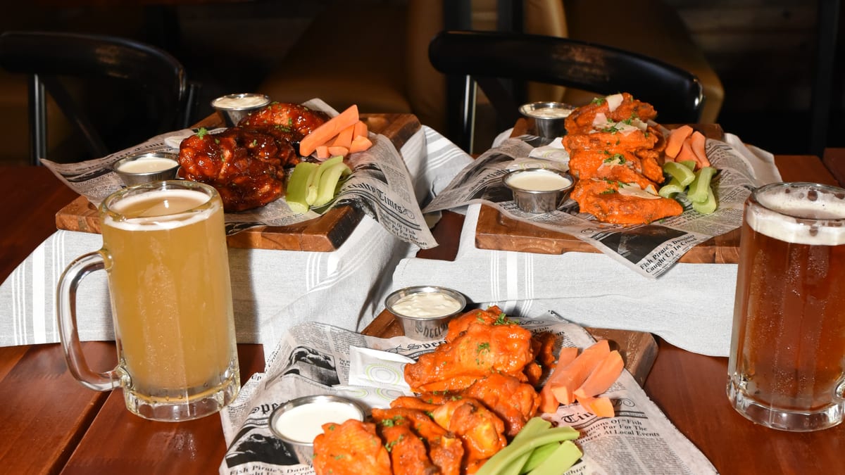 WING NIGHT - EVERY THURSDAY AFTER 6PM