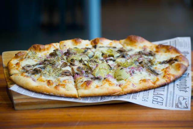 White Pizza.