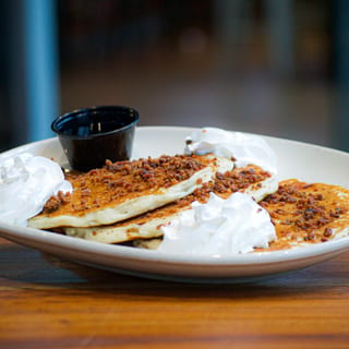 Pigskin Pancakes
