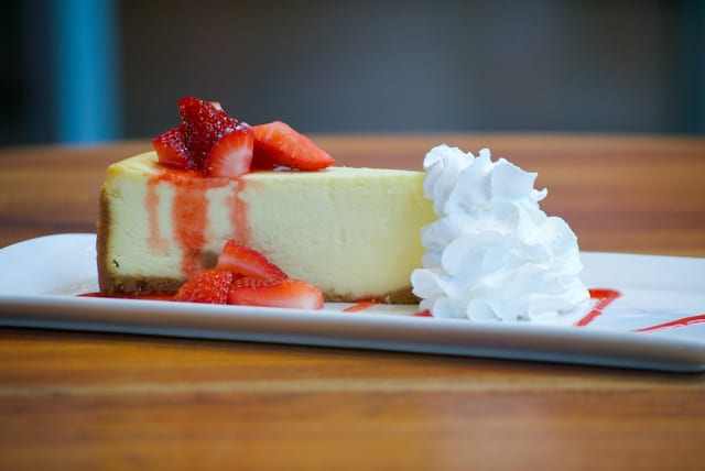 New York Cheesecake.