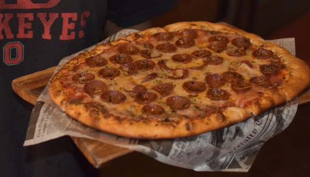 Pepperoni Pizza.