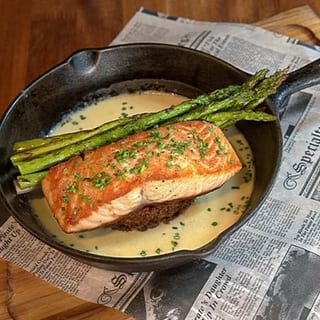 Seared Salmon