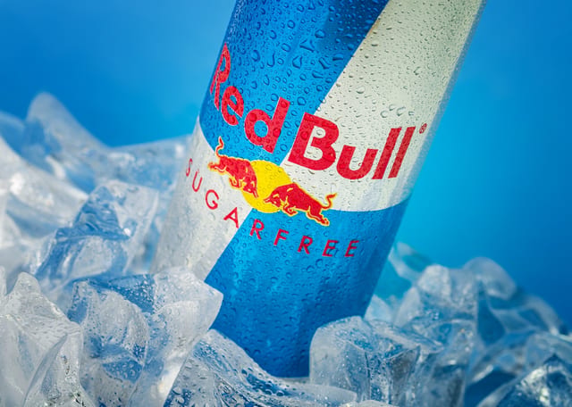 Red Bull Sugar Free.