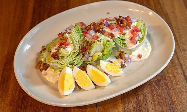 Iceberg Wedge.