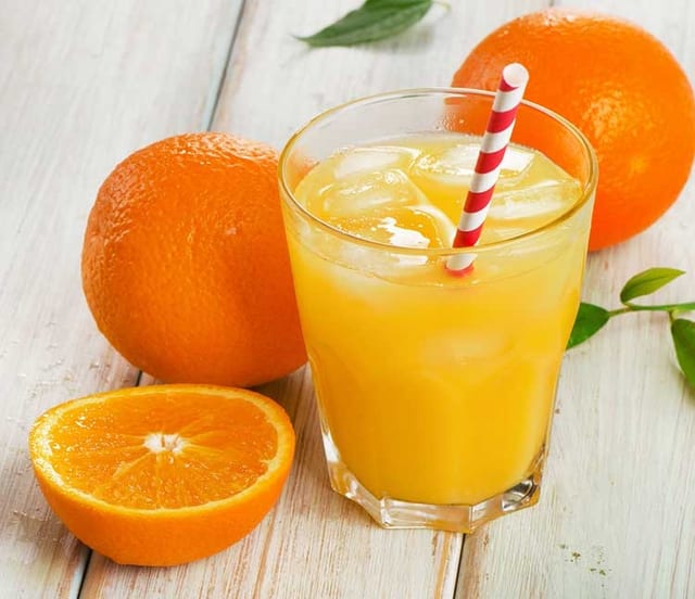 Orange Juice.