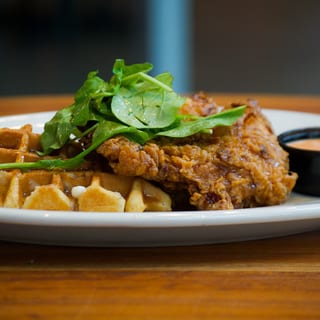 Chicken and Waffles