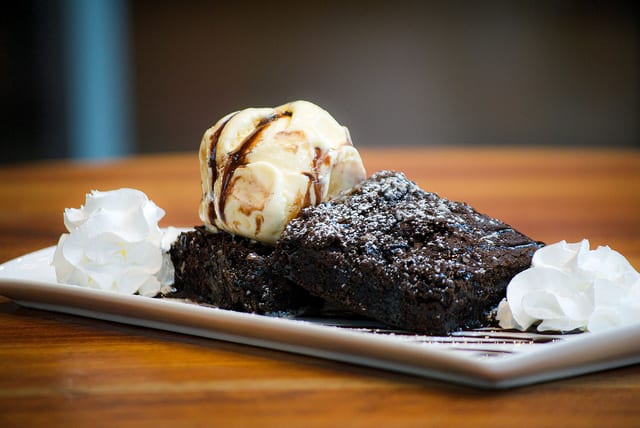 Cookies & Cream Oreo Brownie.