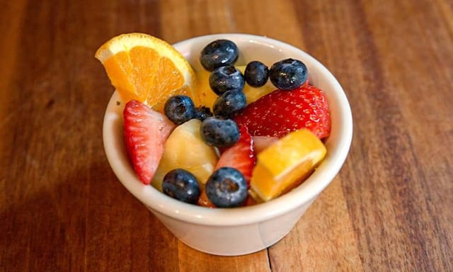 Kid Fruit Cup.