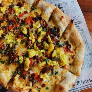 Brunch Pizza