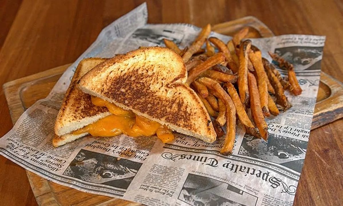 Kid Grilled Cheese