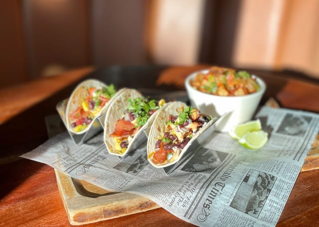 Breakfast Tacos.