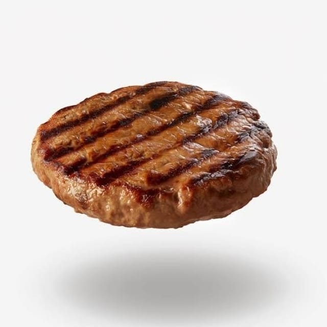 A la Cart Burger Patty.