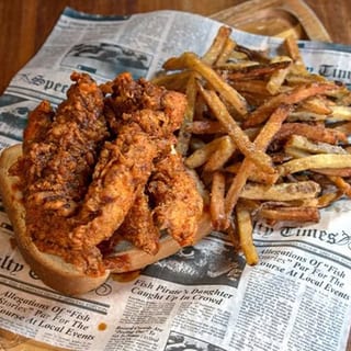 Chicken Tenders + Fries