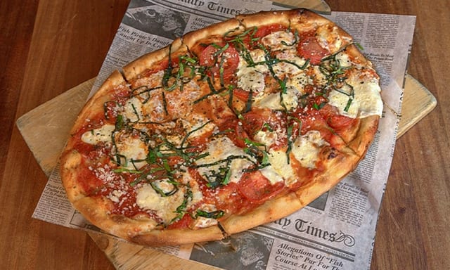 Veggie Pizza.