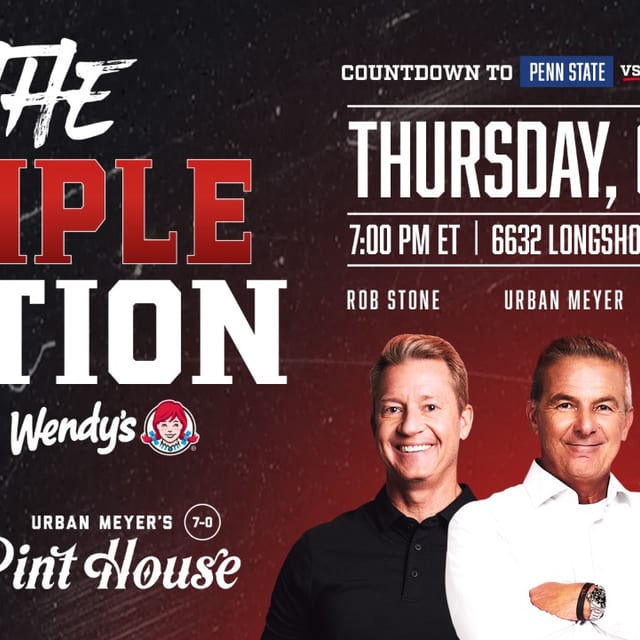 The Triple Option Podcast — Live at Urban Meyer’s Pint House