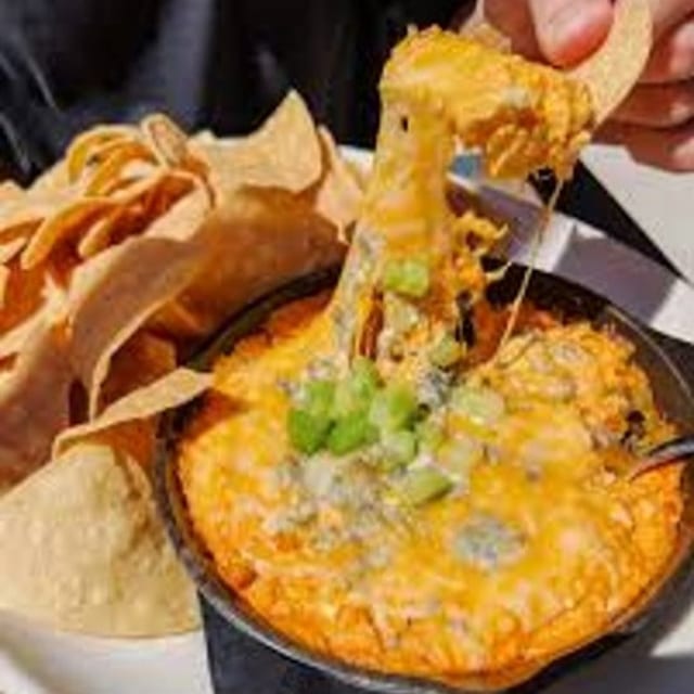 Buffalo Chicken Dip.