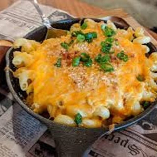 Skillet Mac & Cheese.