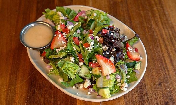 Side House Salad.