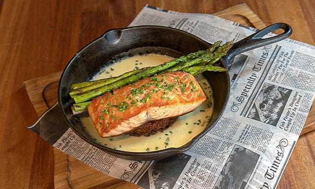Seared Salmon