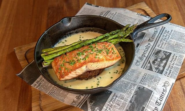 Seared Salmon