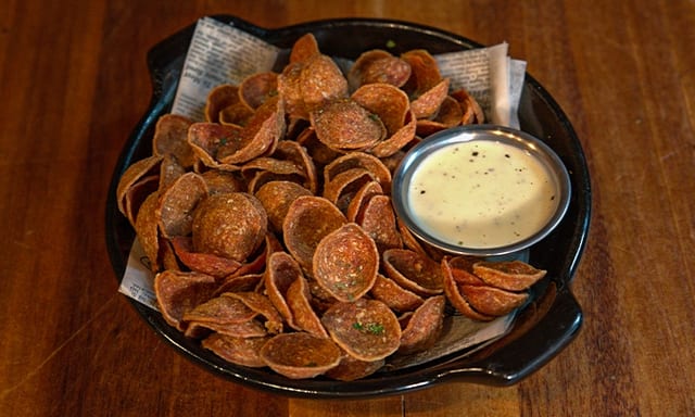 Pepperoni Chips