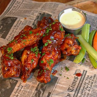 BBQ Wings