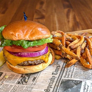Pint House Burger