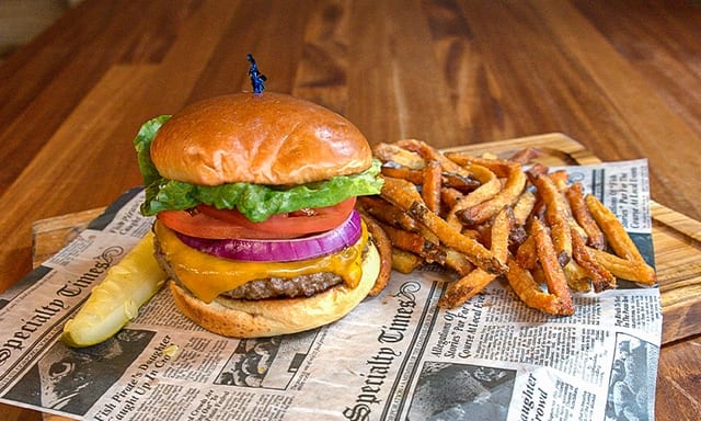 Pint House Burger