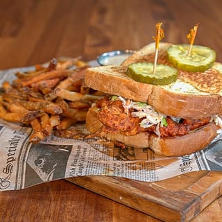 Nashville Chicken Sandwich