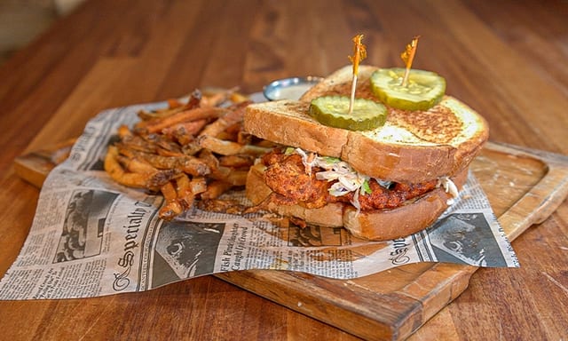 Nashville Chicken Sandwich