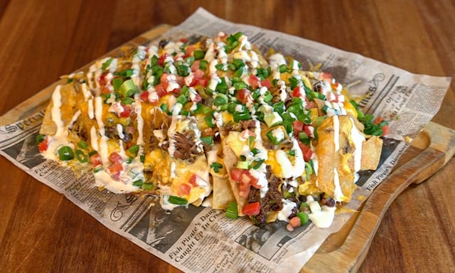 Short Rib Nachos