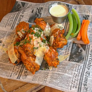 Split Sauce Wings