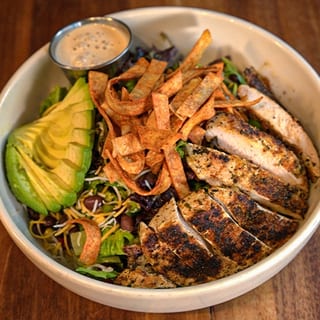 Southwest Blackened Chicken Salad