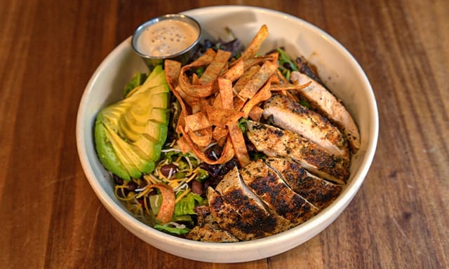 Southwest Blackened Chicken Salad