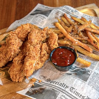 Chicken Tenders + Fries