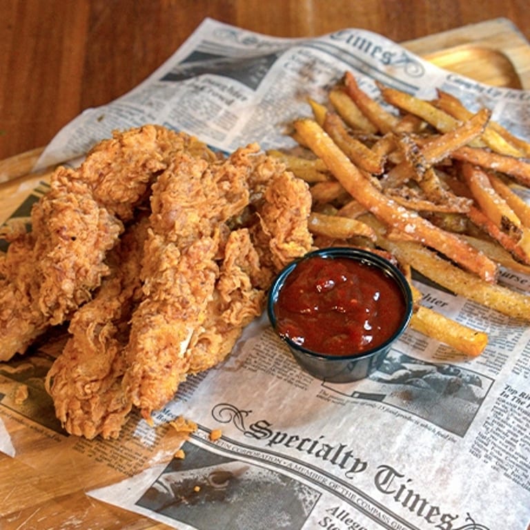 Hand-Cut Fries: A Crispy Delight