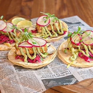 Blackened Mahi Tacos