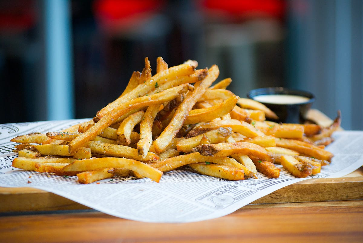 Fresh Cut Fries w Sea Salt