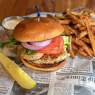 Grilled Chicken Sandwich