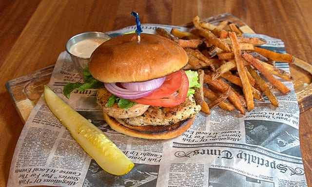 Grilled Chicken Sandwich