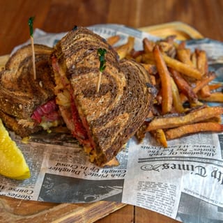 Corned Beef Reuben