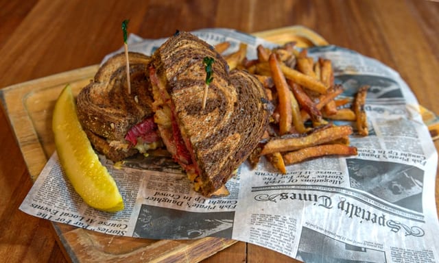 Corned Beef Reuben