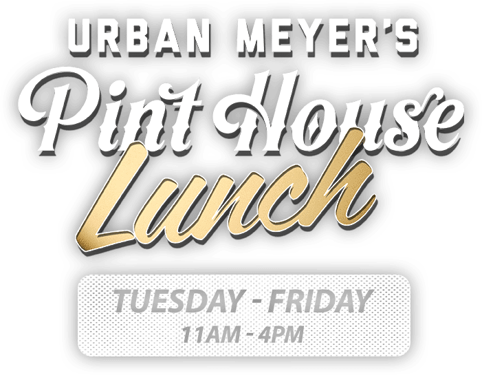 Urban Meyers Pint House Lunch