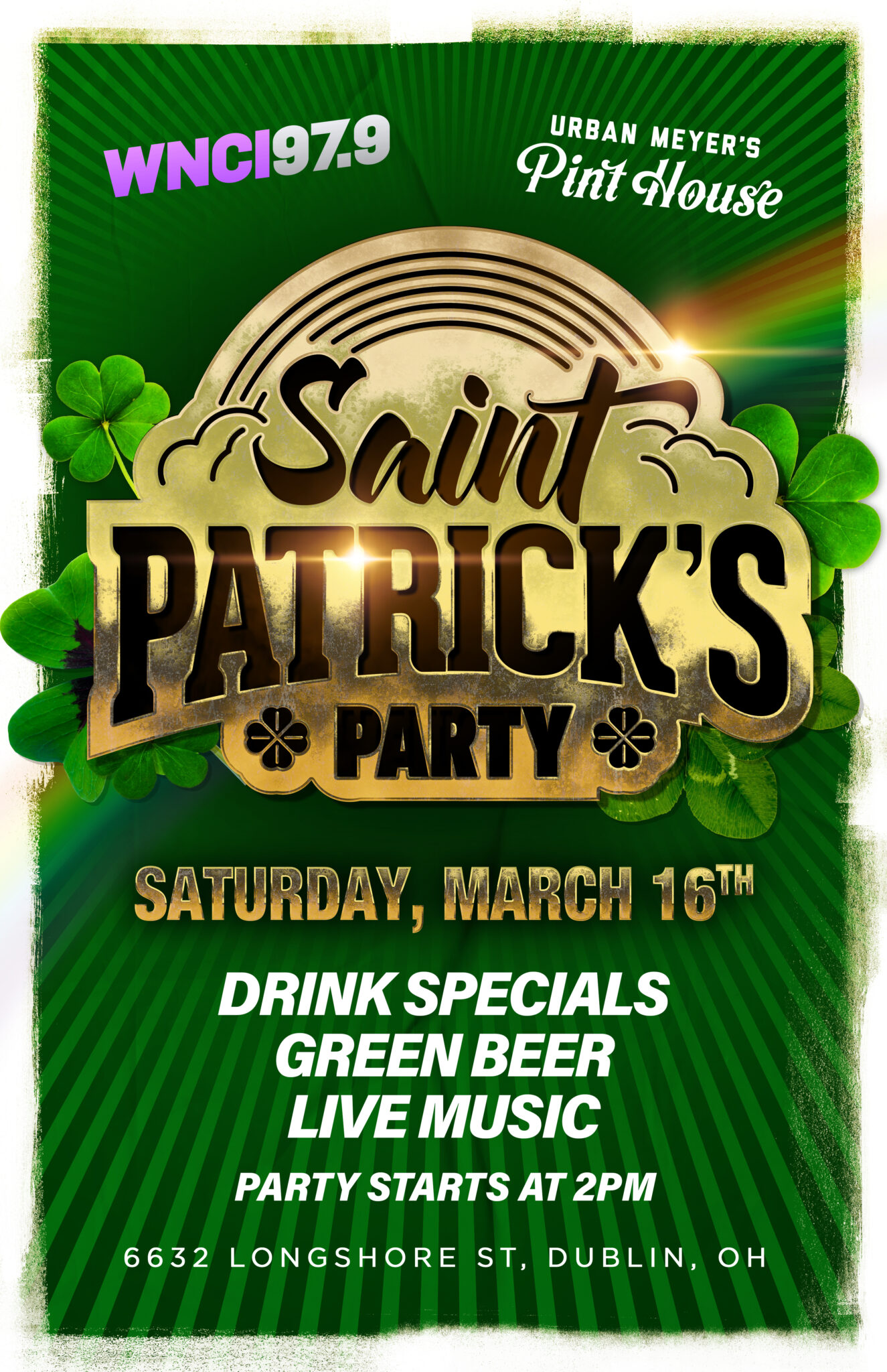 Urban's Saint Patrick's Party